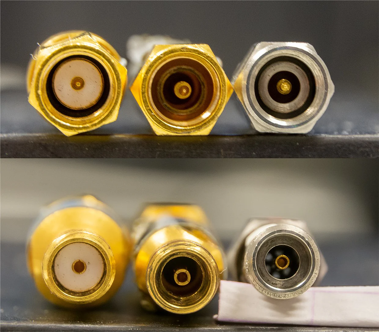Cad é an difríocht idir cónaisc SMA agus 2.92mm?